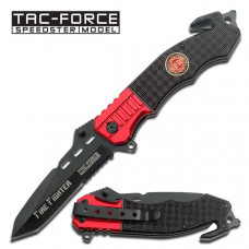 Canivete de resgate Tac Force by Master Cutlery TF-740FD