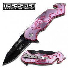 Canivete de resgate Tac Force by Master Cutlery abertura assistida TF-759PE