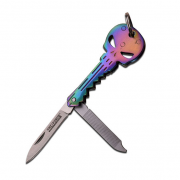 Canivete chaveiro Tac Force by Master Cutlery por unidade TF-920MX Rainbow