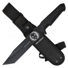 Faca Tac Force tanto full tang talas em G10 c/ bainha MOLLE