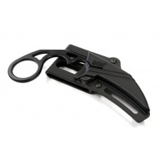 karambit tática com bainha em nylon rigido