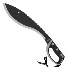 Facão Colombian Kukri United Cutlery com serra do dorso. Acompanha bainha.