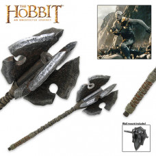 Maça de guerra United Cutlery  - Azog O Profano - O Hobbit - c/ certificado