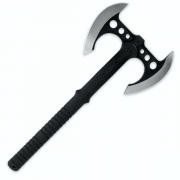 Machado lâmina dupla e cabo em polímero