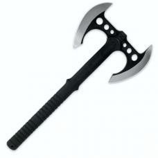 Machado lâmina dupla e cabo em polímero