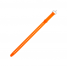 Cinta utilitária Nite Ize GearPro Utility Strap 45cm laranja em borracha