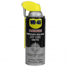 Lubrificante a seco WD-40 Dry Lube 400 ml WD466638