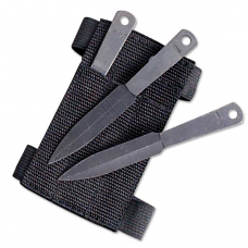 Conjunto com 2 facas de arremesso Blades USA YK-185N