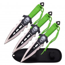 Conjunto de facas de arremesso Z-Hunter ZB-135-3