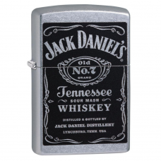 ISQUEIRO ZIPPO JACK DANIELS