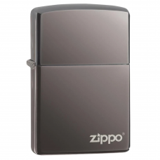 ISQUEIRO ZIPPO CLASSIC BLACK ICE LOGO