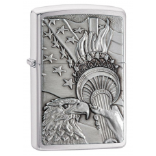 ISQUEIRO ZIPPO SOMETHING PATRIOTIC