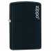 ISQUEIRO ZIPPO LOGO BLACK MATTE