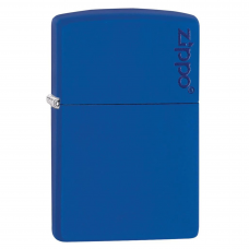 ISQUEIRO ZIPPO LOGO ROYAL BLUE MATTE