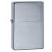 ISQUEIRO ZIPPO BRUSHED CHROME VINT SLASHE