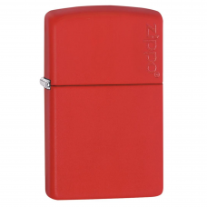 ISQUEIRO ZIPPO RED MATTE LOGO