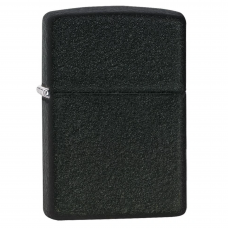 ISQUEIRO ZIPPO CLASSIC BLACK CRACKLE