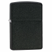 ISQUEIRO ZIPPO CLASSIC BLACK CRACKLE
