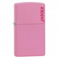 ISQUEIRO ZIPPO LOGO PINK MATTE