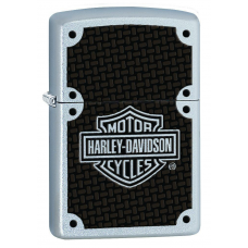 ISQUEIRO ZIPPO HARLEY DAVIDSON CARBON FIBER