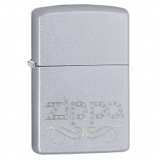 ISQUEIRO ZIPPO LOGO SCROLL