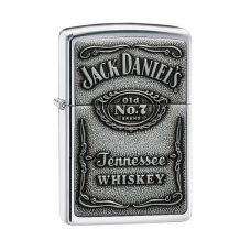 ISQUEIRO ZIPPO JACK DANIEL'S