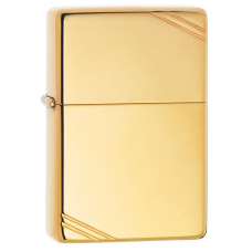 ISQUEIRO ZIPPO HIGH POLISH BRASS VINTAGE