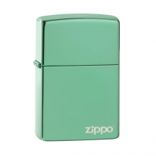 Isqueiro Zippo Classic High Polish Green Logo