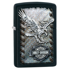 ISQUEIRO ZIPPO HARLEY DAVIDSON IRON EAGLE