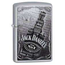 ISQUEIRO ZIPPO JACK DANIELS BOTTLE ACE