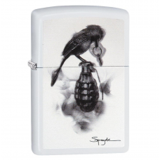 ISQUEIRO ZIPPO CLASSIC BIRD SPAZUK BRAN