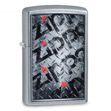 ISQUEIRO ZIPPO DIAMOND PLATE ZIPPOS DESING