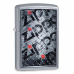 ISQUEIRO ZIPPO DIAMOND PLATE ZIPPOS DESING