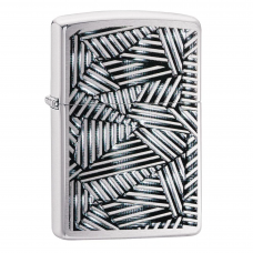 ISQUEIRO ZIPPO LINE GRID