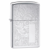 ISQUEIRO ZIPPO VENETIAN HIGH POLISH CHROME