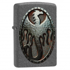 ISQUEIRO ZIPPO DRAGON DESIGN