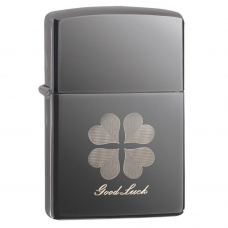 ISQUEIRO ZIPPO GOOD LUCK DESIGN