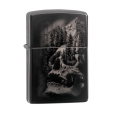 ISQUEIRO ZIPPO SKULL MOUNTAIN