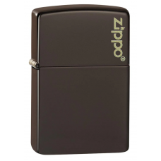 ISQUEIRO ZIPPO BROWN CLASSIC LOGO