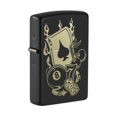 ISQUEIRO ZIPPO GAMBLING