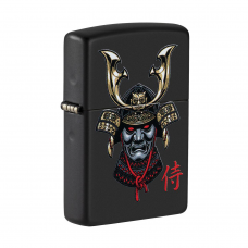 ISQUEIRO ZIPPO SAMURAI HELMET