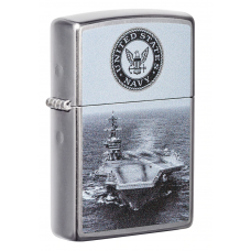 ISQUEIRO ZIPPO US NAVY 49319