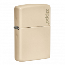 ISQUEIRO ZIPPO FLAT SAND LOGO