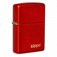 ISQUEIRO ZIPPO METALLIC RED MATTE