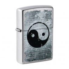 ISQUEIRO ZIPPO YING YANG