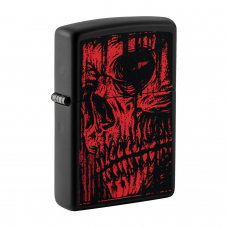 ISQUEIRO ZIPPO RED SKULL