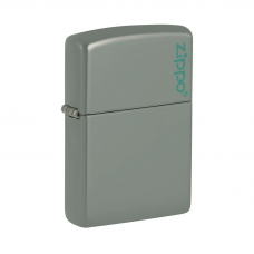 Isqueiro Zippo Classic Sage Logo