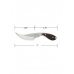 Faca Master Cutlery ER-FIX111MA Elk Ridge Fixed Blade Knife